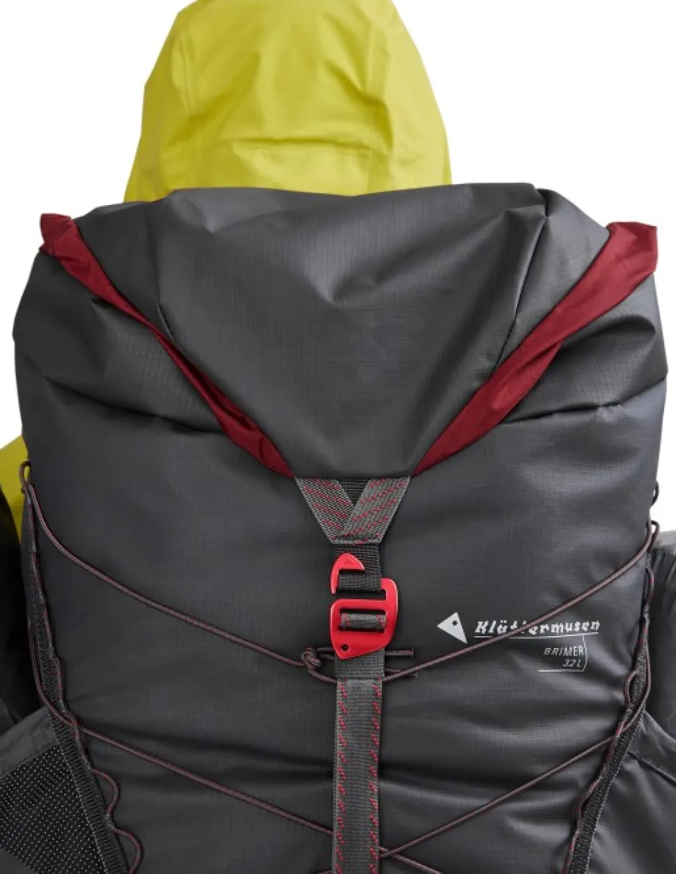 Klattermusen Brimer Backpack Paivareppu, 32L, Harmaavihrea