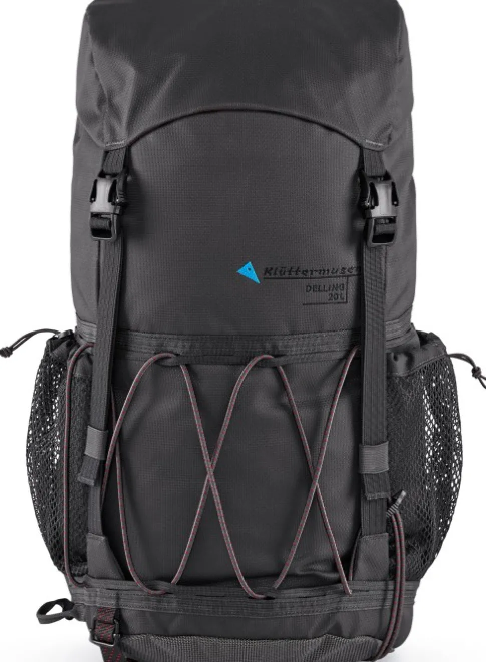Klattermusen Delling Backpack Paivareppu, 20L, Musta