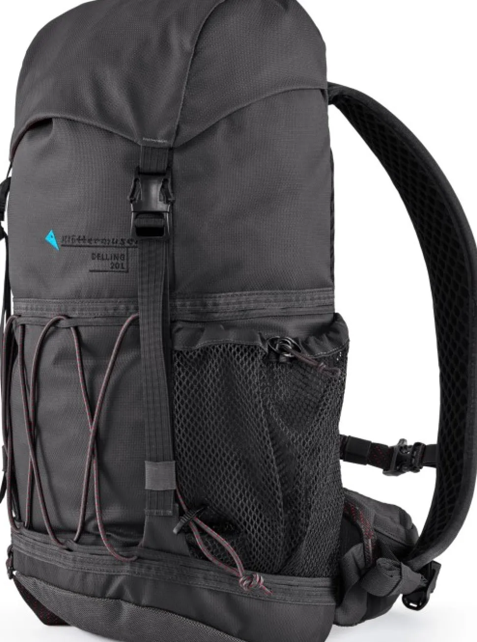 Klattermusen Delling Backpack Paivareppu, 20L, Musta