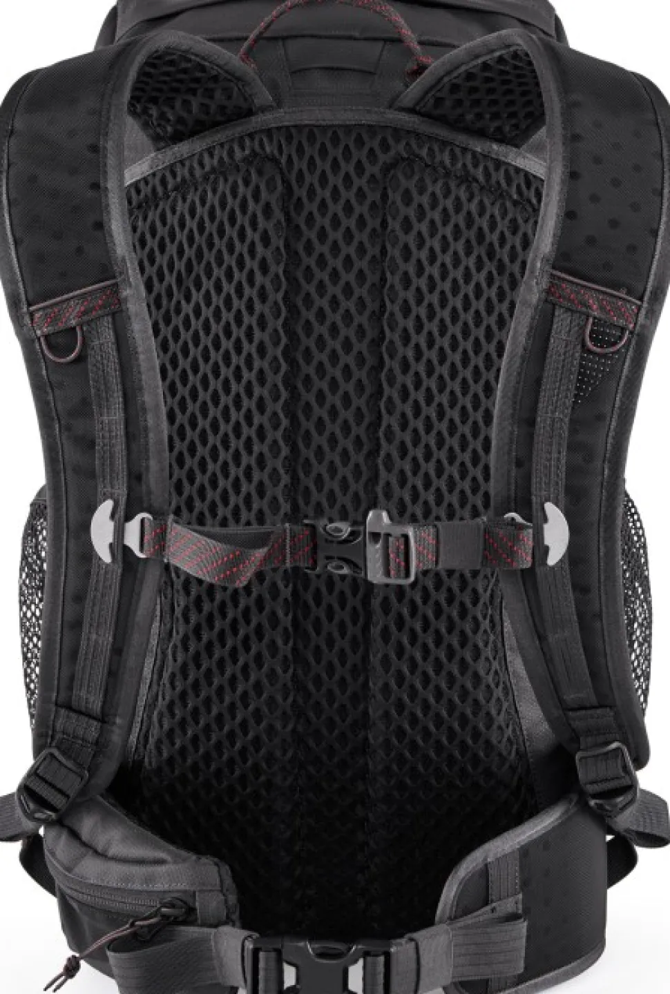 Klattermusen Delling Backpack Paivareppu, 20L, Musta