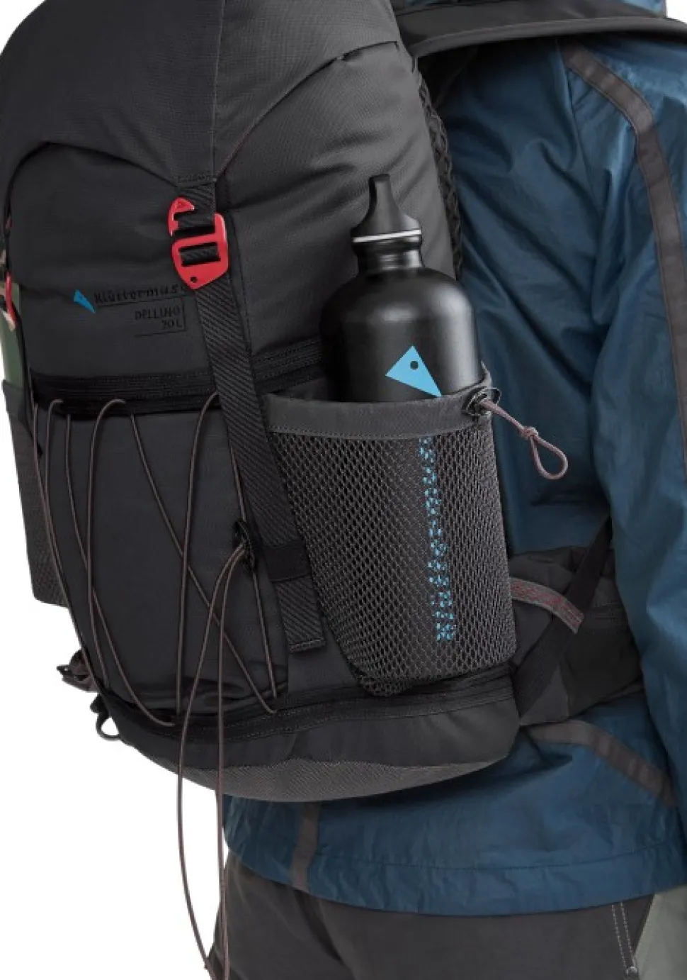 Klattermusen Delling Backpack Paivareppu, 20L, Musta