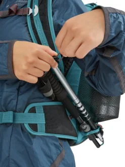 Klattermusen Delling Backpack Paivareppu, 20L, Musta