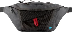 Klattermusen Eldner 2.0 Lumbarpack Vyolaukku, Musta