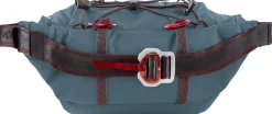 Klattermusen Eldner 2.0 Lumbarpack Vyolaukku, Harmaasininen