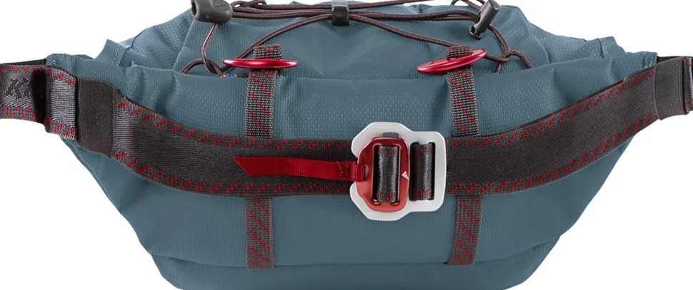 Klattermusen Eldner 2.0 Lumbarpack Vyolaukku, Harmaasininen