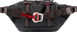 Klattermusen Eldner 2.0 Lumbarpack Vyolaukku, Musta