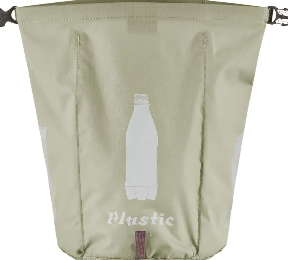Klattermusen Recycling Bag 2.0 Kestoroskapussi, Pastellinvihrea