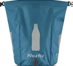 Klattermusen Recycling Bag 2.0 Kestoroskapussi, Vaaleansininen