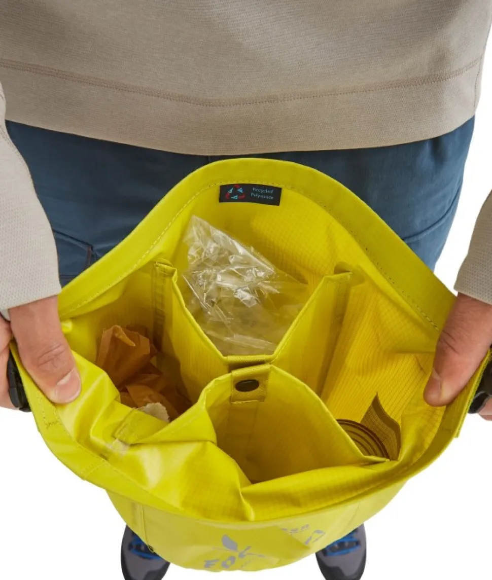 Klattermusen Recycling Bag 2.0 Kestoroskapussi, Pastellinvihrea