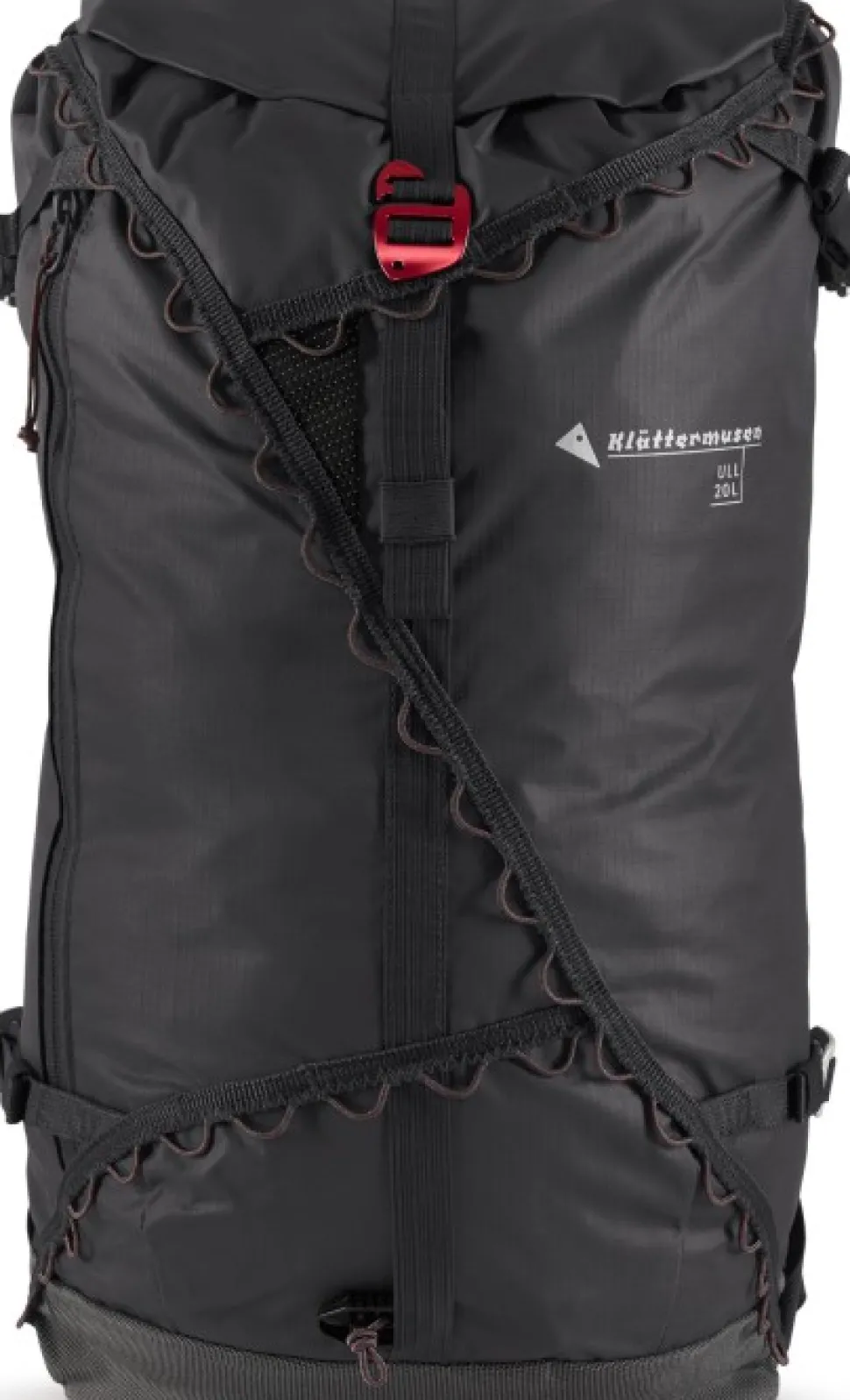 Klattermusen Ull Backpack Paivareppu, 20L, Musta