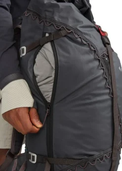 Klattermusen Ull Backpack Paivareppu, 20L, Musta