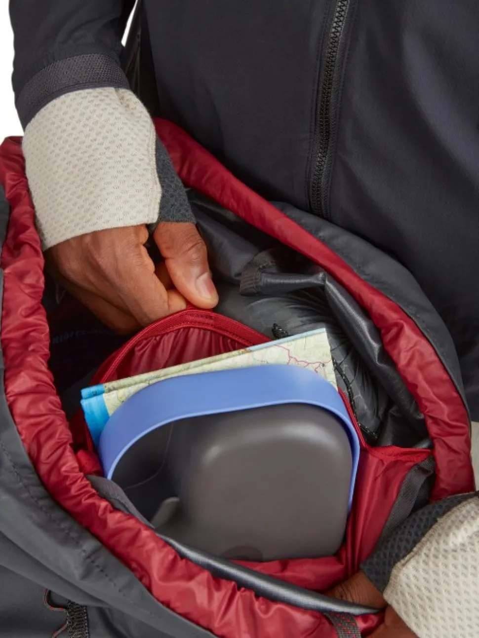 Klattermusen Ull Backpack Paivareppu, 30L, Musta