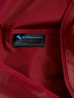 Klattermusen Ydalir Duffelbag Varustekassi, 80 L, Punainen