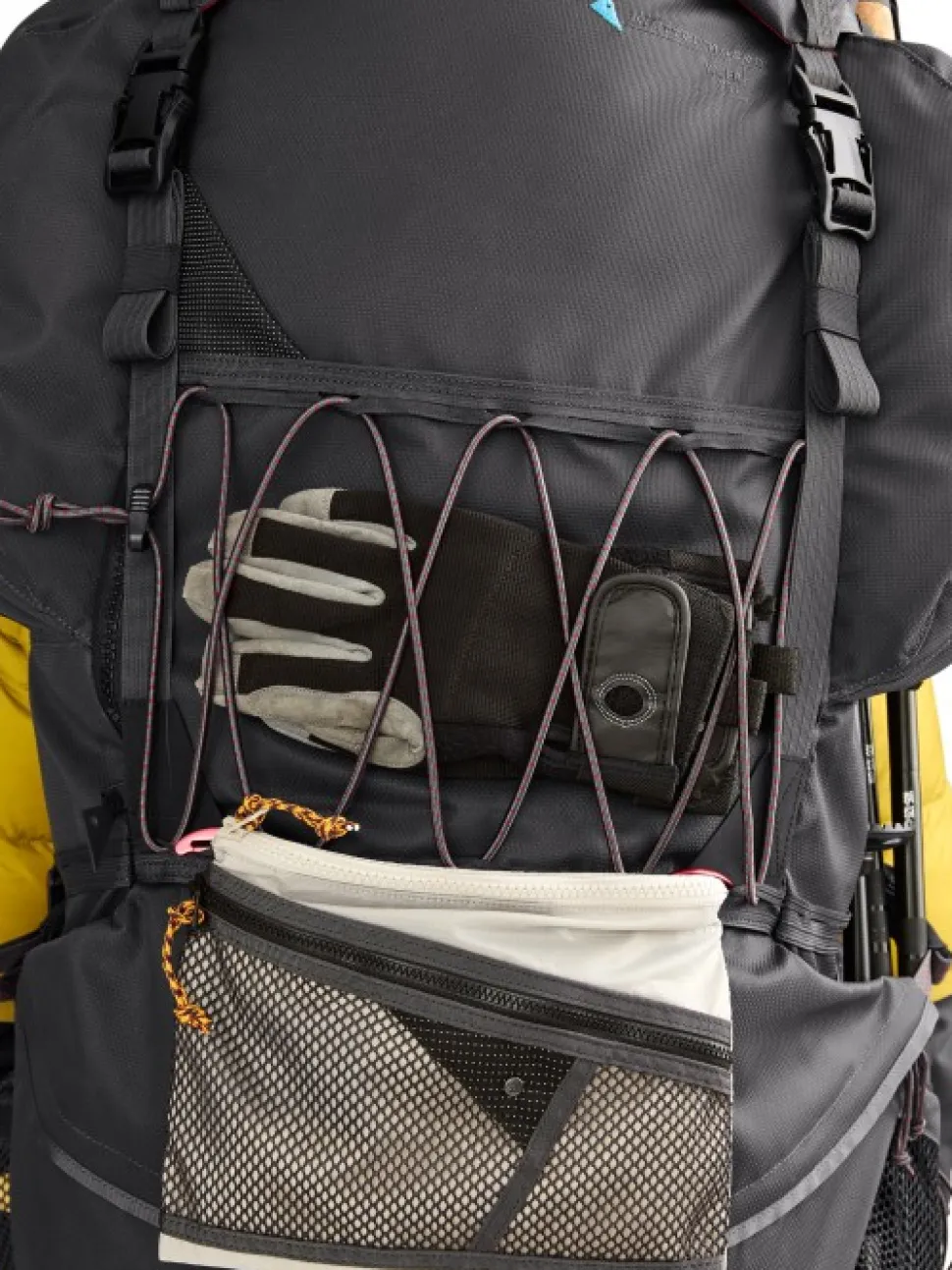 Klattermusen Ymer Rinkka 65 L 12 L, Raven