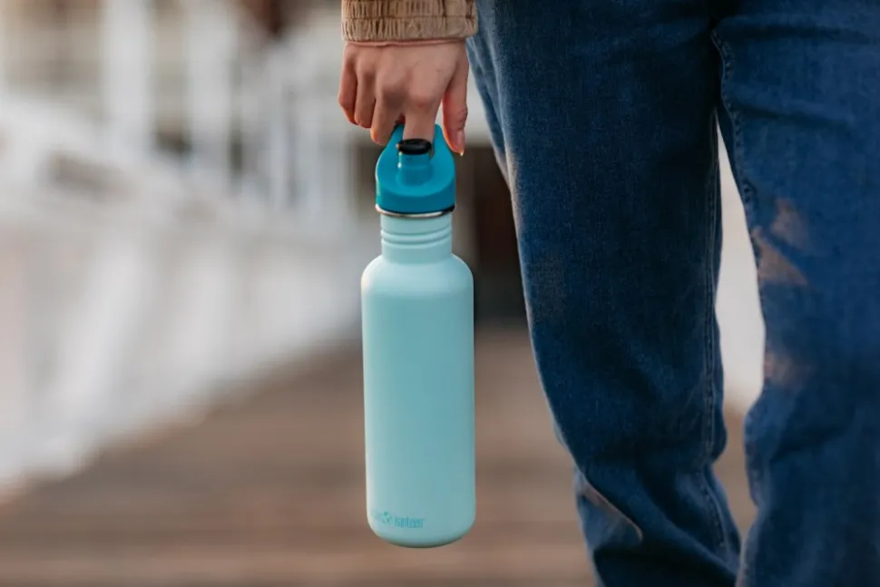 Klean Kanteen Classic Juomapullo, 800 Ml, Vaaleansininen