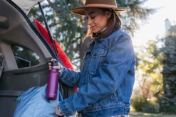 Klean Kanteen Classic Narrow Juomapullo Sporttikorkilla, 532 Ml, Violetti