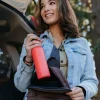 Klean Kanteen Classic Narrow Juomapullo Sporttikorkilla, 532 Ml, Punainen