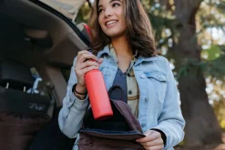 Klean Kanteen Classic Narrow Juomapullo Sporttikorkilla, 532 Ml, Punainen