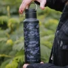 Klean Kanteen Insulated Classic Juomapullo, 592 Ml, Black Camo