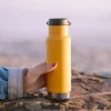 Klean Kanteen Insulated Classic Narrow Juomapullo, 355 Ml, Keltainen