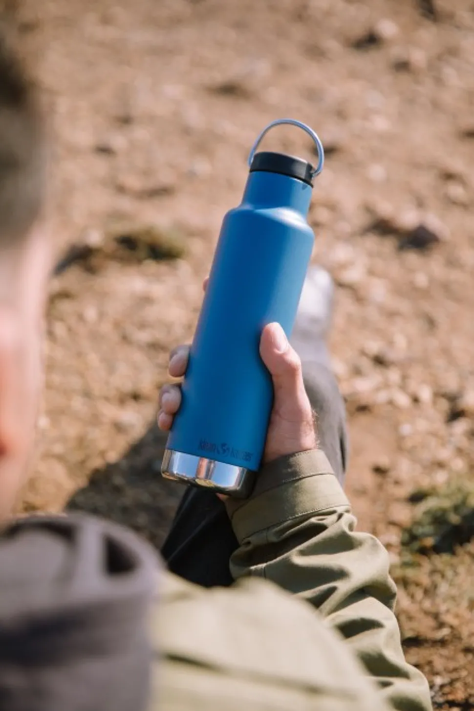 Klean Kanteen Insulated Classic Juomapullo, 592 Ml, Sininen