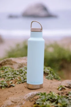 Klean Kanteen Insulated Classic Juomapullo, 592 Ml, Vaaleansininen
