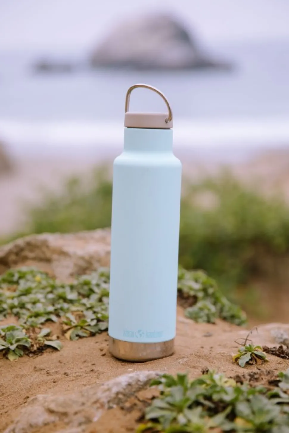 Klean Kanteen Insulated Classic Juomapullo, 592 Ml, Vaaleansininen