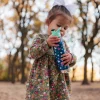 Klean Kanteen Kids Insulated Classic Narrow Lasten Juomapullo, 355 Ml, Sport Cap, Tummansininen