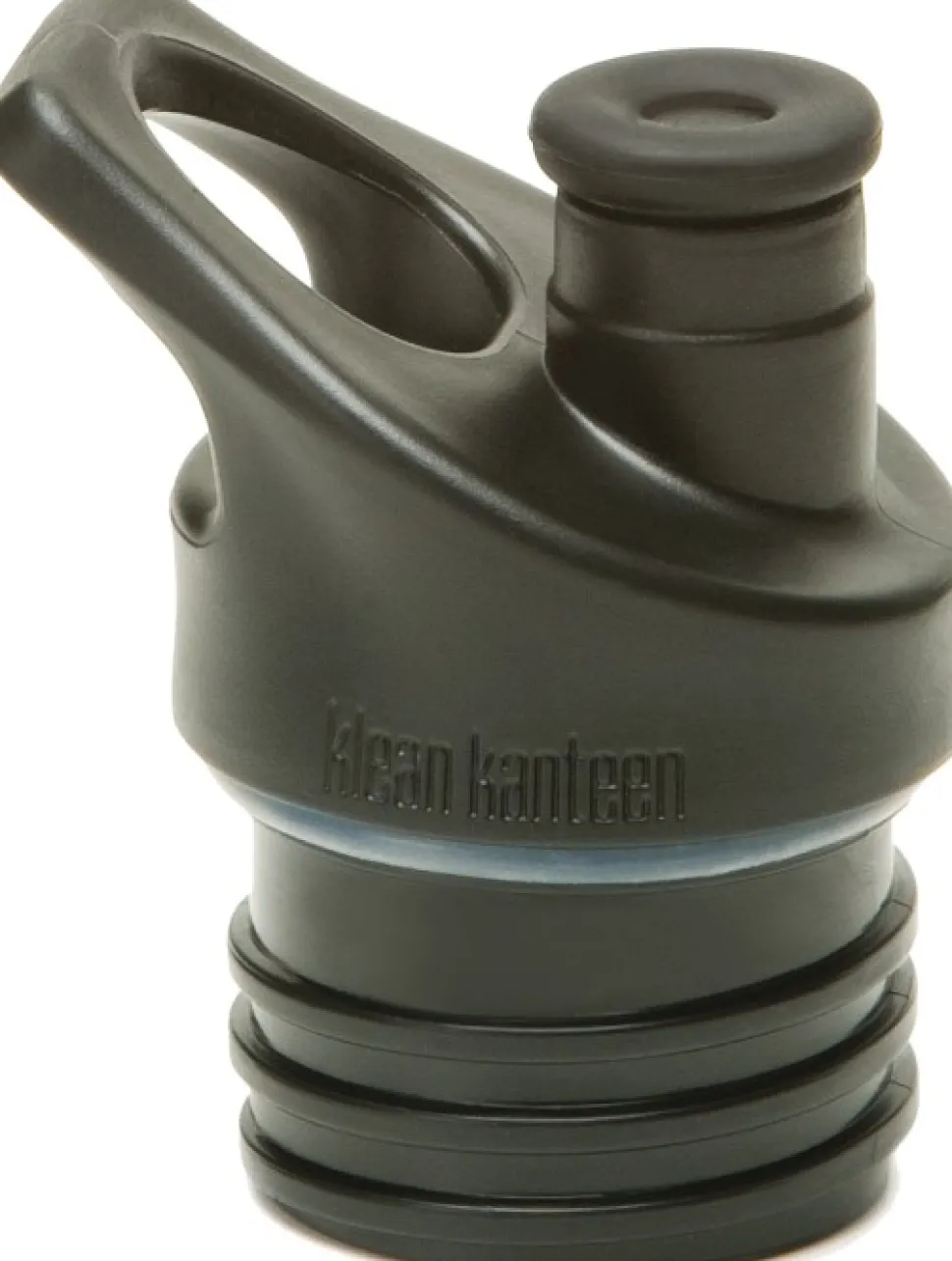 Klean Kanteen Sport Cap -Korkki, Musta (Classic-Malleihin)