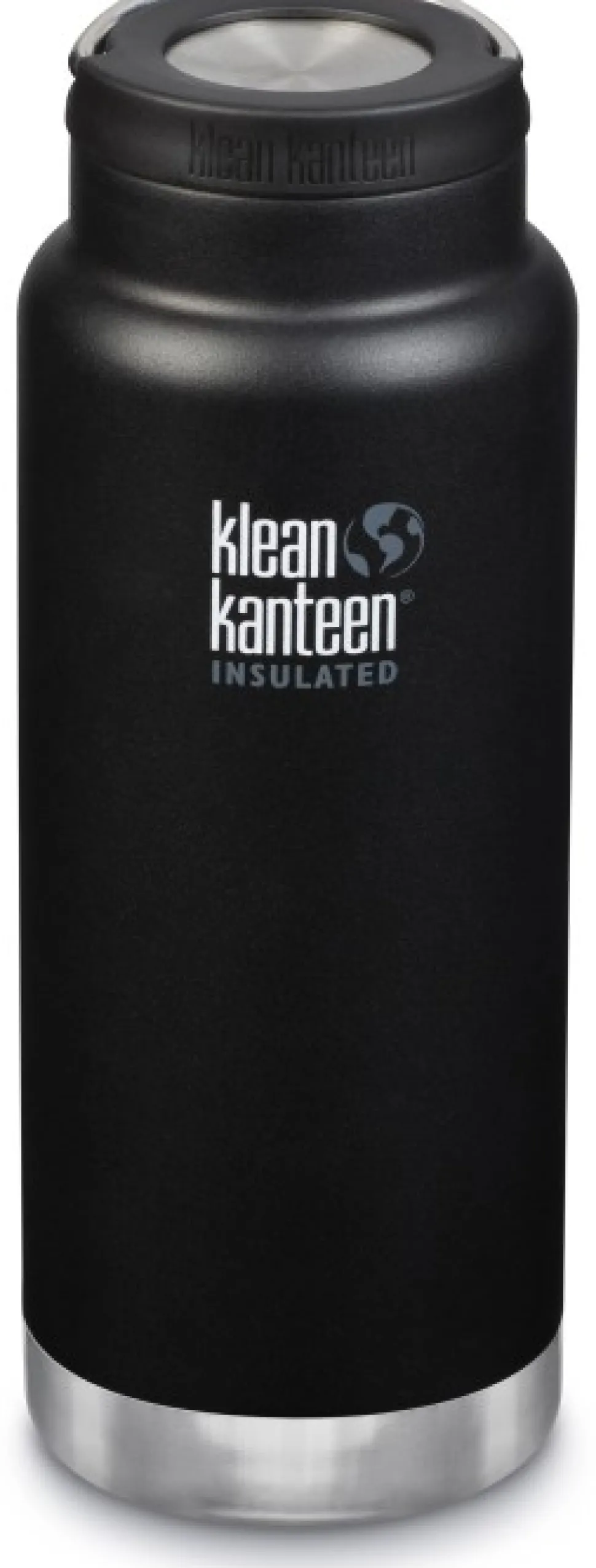 Klean Kanteen Tkwide 946Ml With Wide Loop Cap Shale Black