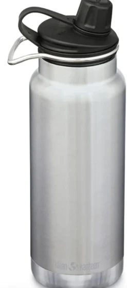 Klean Kanteen Tkwide 946Ml With Wide Chug Cap Brushed Stainless