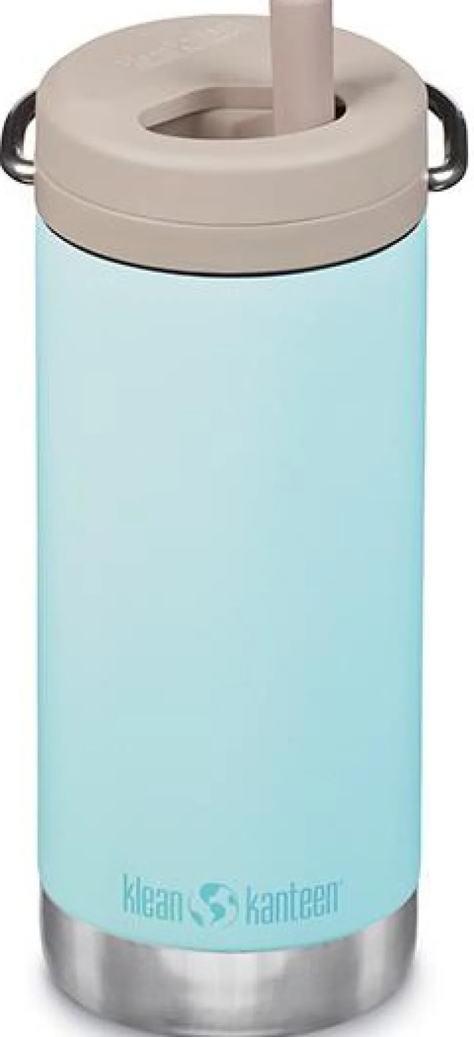 Klean Kanteen Tkwide 355Ml With Wide Twist Cap Blue Tint