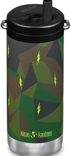 Klean Kanteen Tkwide 355Ml With Wide Twist Cap Electric Camo
