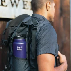 Klean Kanteen Tkwide 946Ml With Wide Loop Cap Shale Black