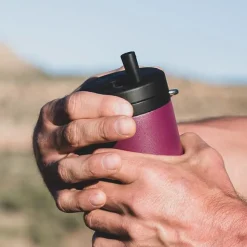 Klean Kanteen Tkwide 473Ml With Wide Twist Cap Purple Potion