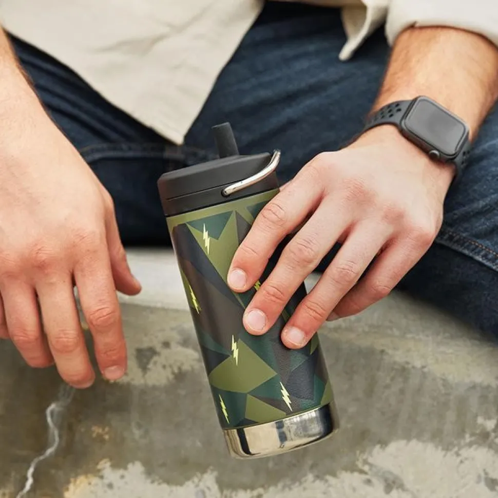 Klean Kanteen Tkwide 355Ml With Wide Twist Cap Black