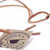 Kupilka 1 Mini Cup With Leather Cord Brown
