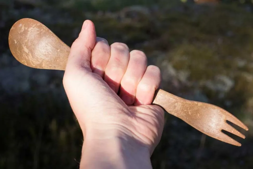 Kupilka Kupilka Spork 225 Eraruokailuvaline, Ruskea
