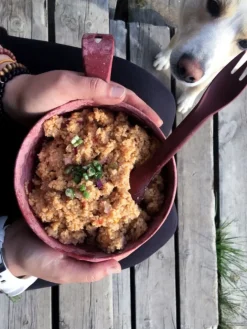 Kupilka Kupilka Spork 225 Eraruokailuvaline, Ruskea