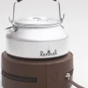 Lemmelkaffe Kahvipannu Nahkalaukulla