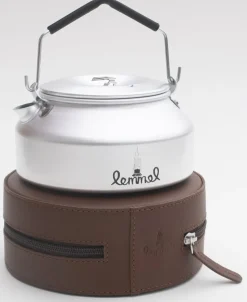 Lemmelkaffe Kahvipannu Nahkalaukulla