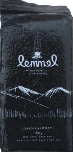Lemmelkaffe Tummapaahtoinen Nokipannukahvi 450 G