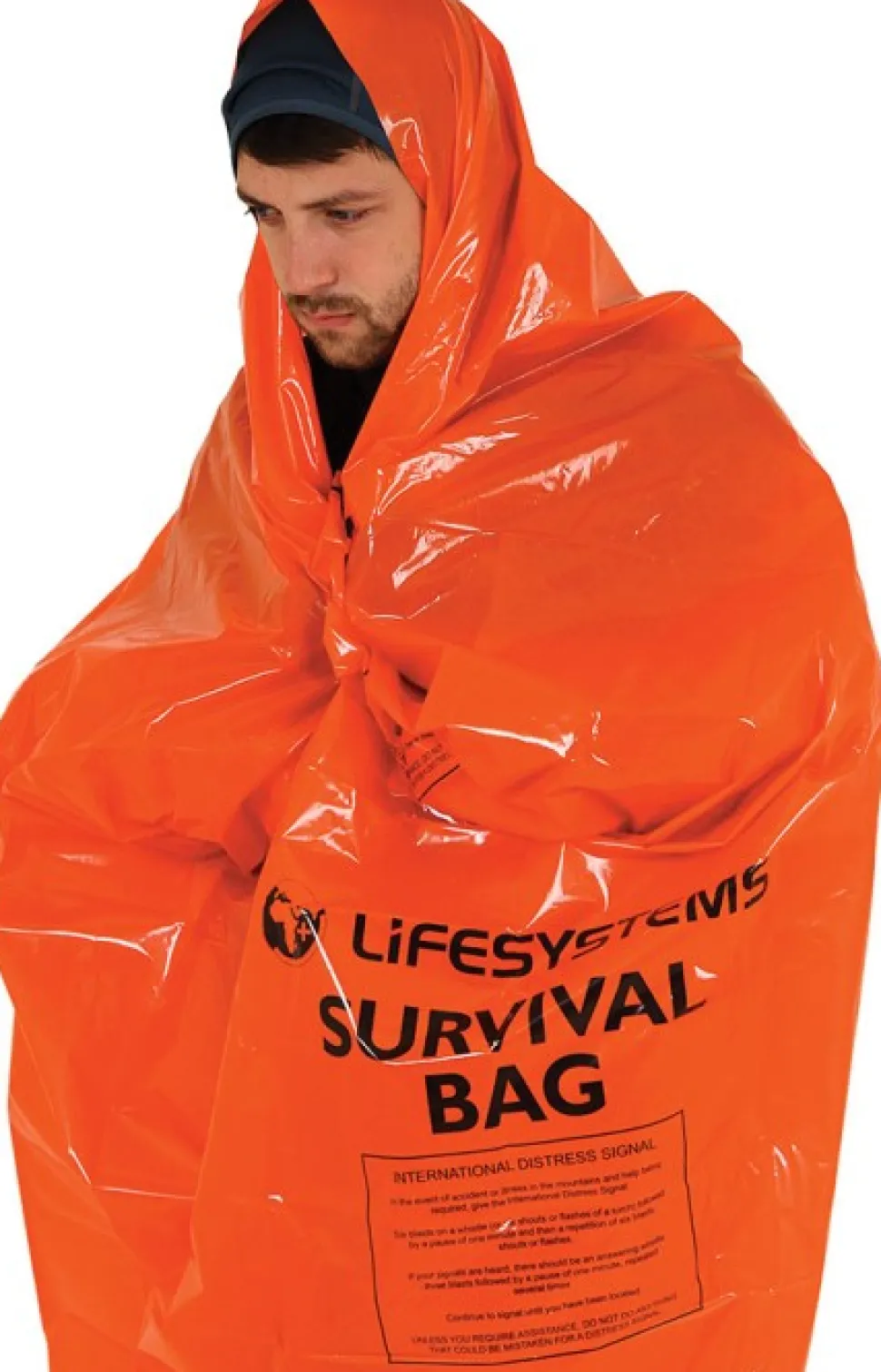 Lifesystems Survival Bag 1-2 Henkiloa
