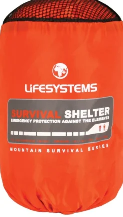 Lifesystems Survival Shelter 2 Henkiloa