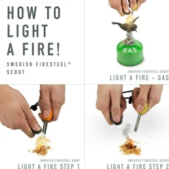 Light My Fire Firelighting Kit Bio Shady Green/Cocoshell