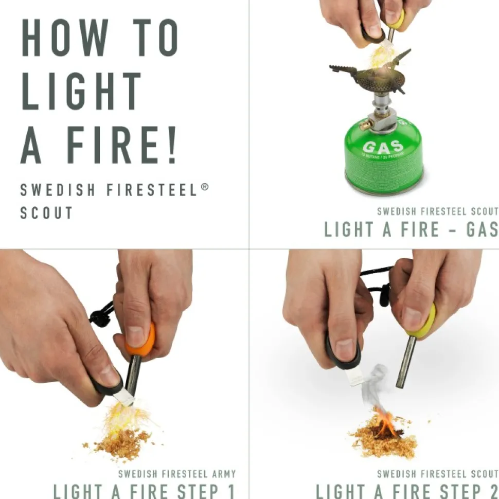 Light My Fire Firesteel Bio Scout Hazy Blue