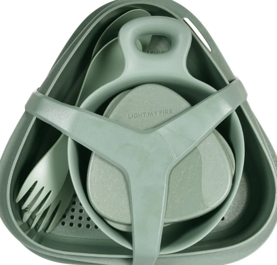 Light My Fire Outdoor Mealkit Bio Astiasarja, Rusty Orange