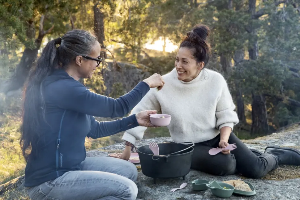 Light My Fire Outdoor Mealkit Bio Astiasarja, Sandy Green