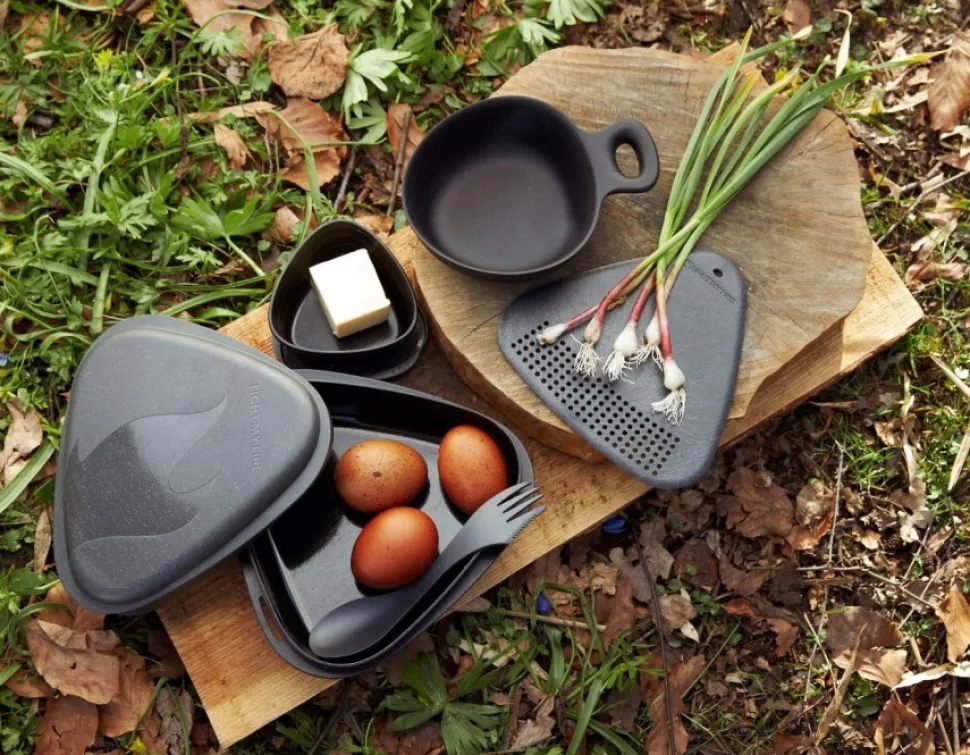 Light My Fire Outdoor Mealkit Bio Astiasarja, Rusty Orange