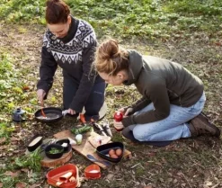 Light My Fire Outdoor Mealkit Bio Astiasarja, Hazy Blue